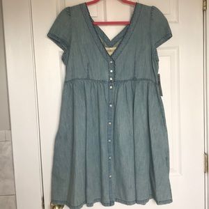 babydoll denim and supply/ Ralph Lauren  dress